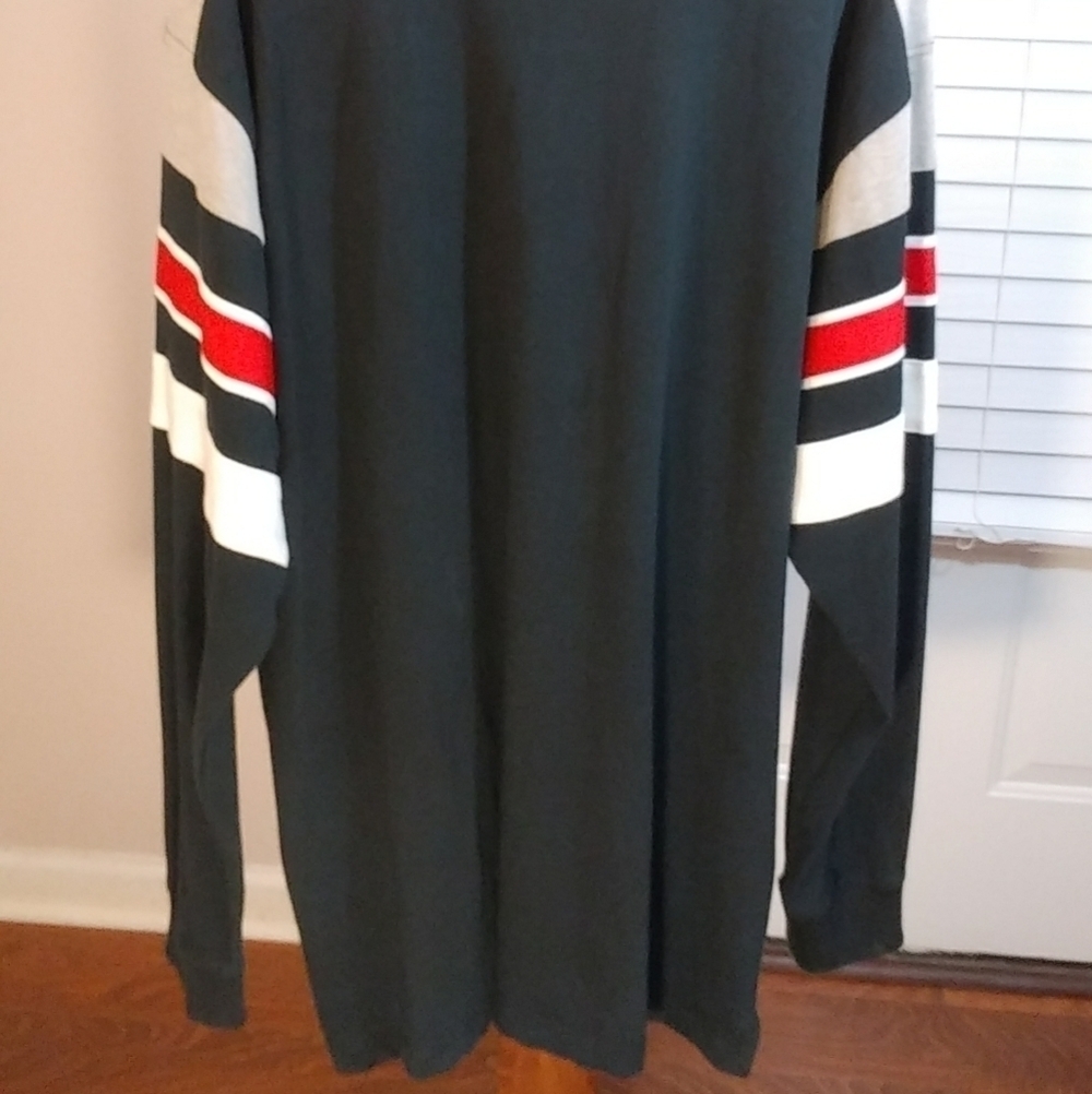 Enyce Clothing Co Mens Black Heavy Duty Long Sleeves Shirt T Shirt Size XXL - Picture 6 of 10